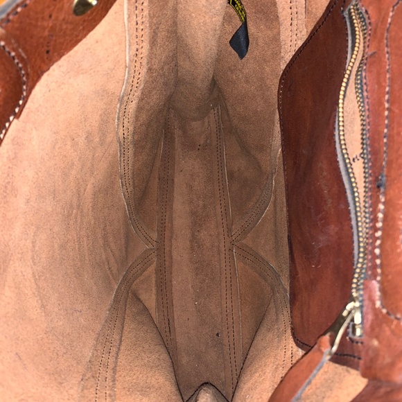 Vintage Genuine Leather Coblentz Bag 1950 1960 - Picture 4 of 5